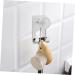 Cabilock 8 pcs No Hook Shaving Hooks - Bathroom Razor Storage & Holder Aluminum Alloy Razor Shaver Organizers - Buy Online on GoSupps.com