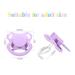 Landofgenie Large Teat Shield Pacifier for Adults - Purple | Comfortable & Unique Design | Shop Internationally - Buy Online on GoSupps.com