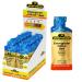 Peeroton Energizer Ultra Gel Vanilla - Isotonic Energy Gel for maximum endurance with 26.5 g of carbohydrates after 2-5 minutes power gel - easily digestible and digestible 40ml (24 pack) vanilla 1.67 g (24 Pack)