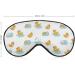 Cartoon Duck Sleep Mask for Women - Soft Light-Blocking Eye Cover with Adjustable Strap - Cozy Eyeshade Blindfold - Buy Online on GoSupps.com