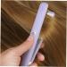 Professional Hair Straightener & Curling Iron - Adjustable Temperature Flat Iron with Ceramic Tourmaline Plate - Light Purple - 4 Colors Available | Shop Internationally - Buy Online on GoSupps.com