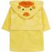 Baby Boy Girl Yellow Duck Novelty Dressing Gown 0-6 Months | Plush Fleece Velvet Soft Cosy Robe for Warmth and Comfort - Buy Online on GoSupps.com