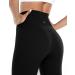 HeyNuts Women's High Waisted Yoga Leggings - 28'' Medium Black - Buy Online on GoSupps.com