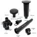 SunSun HJ 1544 1844 Fountain Nozzle Attachment Set - 4 Spare Parts Nozzles for Optimal Water Features | International Shipping Available - Buy Online on GoSupps.com