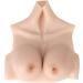 Tmishion Silicone Fake Breasts for Crossdressers | Mastectomy Prosthesis C-Cup | High-Quality Soft Silicone Enhancements - Buy Online on GoSupps.com