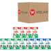 Dairy Pride 12 x 1Ltr Assorted UHT Milk with Welari Thank You Card Multipack (whole x4 Semi x4 Skimd x4) Long Lasting Life Cold Drink Baking Cooking (12L) (12pack) - Buy Online on GoSupps.com