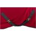 Marengos Sweat Rug - Breathable Fleece Transport Blanket for Horses with Removable Cross Strap - Pomegranate 115cm - Buy Online on GoSupps.com