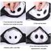 4 Pack Unisex Adjustable Reusable Sport Mask with 8 Filters & Valves, Black Face Cover for Outdoor Activities - Buy Online on GoSupps.com