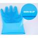 Pecute Heat Resistant Pet Grooming Gloves | Silicone Dog & Cat Bathing Gloves with High-Density Teeth | Enhanced Five Finger Design for Bathing & Massaging - Buy Online on GoSupps.com