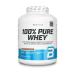 Biotechusa 100% pure whey |Protein powder with BCAA and glutamine |Gluten -free palm oil -free |21g protein per portion 2.27 kg chocolate chocolate chocolate 2.27 kg (1 Pack)