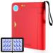 tombert 9-Pocket 720 Cards TCG Binder Compatible with PTCG, Sleeves Card Carrying Case for Baseball Cards, MTCG, etc. PKM-Big