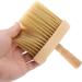 Barber Neck Dust Brush Brush Hair Cutting Tool Neck Duster Brush Neck Face Duster Brush Salon Hair Cleaning Wooden Sweep Brush Hair Cut Hairdressing Tool - Buy Online on GoSupps.com