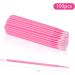 LUOCAI Micro Applicators Brushes - 100PCS Disposable Eyelash Extension Brushes - Buy Online on GoSupps.com