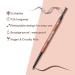 Dark Brown Eyebrow Pencil - Dual-sided Mechanical Brow Pen for Precise Filling & Sculpting - Longlasting & Water-resistant - Chocolate Shade - Buy Online on GoSupps.com
