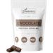 JUSTT INGREDIiENTS Protein Powder | 15 Servings | 24g Protein | Chocolate Flavor Made with 100% Grass-Fed Non-Denatured Whey | Five Different Sources from Organic Whole Food Ingredients