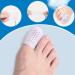 Bonuci 40-Piece Silicone Toe Protectors - Pain Relief for Ingrown Toenail & Corns - Breathable Toe Caps for Men & Women - 3 Sizes Available - Buy Online on GoSupps.com