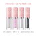 Erinde Liquid Glitter Eyeshadow Set - Shimmer Metallic Eye Shadow for Korean Sparkly Makeup - Long-Lasting & Lightweight Formula - 4PCS - Buy Online on GoSupps.com