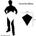 Rainbow Arch 27 inch Diamond Kite - Colorful Flying Fun for Kids and Adults - Buy Online on GoSupps.com