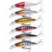 Aorace Fishing Lures Kit - 20pcs Mixed Minnow Popper Crank Baits for Saltwater Freshwater Trout Bass Salmon Fishing - Buy Online on GoSupps.com