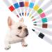Dog Nail Polish | 12 Colors of Dog Nail Polish Quick-Drying Pens | Waterproof Fade-Resistant Pet-Friendly Formula Grooming Supplies for Small Animals
