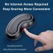 Smart Adjustable Anti-Snoring Device | USB Rechargeable Snore Stopper Solution - Buy Online on GoSupps.com