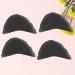 2 Pairs Adjustable Forefoot Pads | Reusable Toe Filler Inserts for Men & Women - Unisex Black Shoe Fillers - Buy Online on GoSupps.com