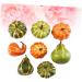 Ciieeo 8pcs Pumpkin Decor Halloween Pumpkin Halloween Fake Fruit Fall Pumpkins Decoration Foam Pumpkin Halloween Mini Pumpkin Microgreens Water Bird Whistle Decorate Artificial - Buy Online on GoSupps.com