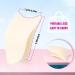 False Eyelashes Applicator Tool Lashes Clip Tweezers for Beginners Easy to Apply Eyelashes Daily Use Buddy Tool(Beige) - Buy Online on GoSupps.com