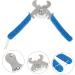Yardwe Ear Tag Removal Forceps - Animal Ear Tag Remover Tool for Farm Animals - Buy Online on GoSupps.com