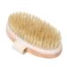 Angel Kiss Dry Brushing Body Brush - Natural Bristle Exfoliating Brush for Lymphatic Drainage and Blood Circulation - Medium Strength - Buy Online on GoSupps.com
