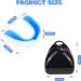 Kids Mouth Guard 6 Pack MENOLY - Toddler Sport Mouth Guard Set with Portable Cases - For Football, Basketball, Boxing, MMA - Ages Under 7 - Buy Online on GoSupps.com