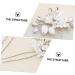 minkissy 1pc Hairpin Bridesmaid Hair Pin Flower Hair Clip Hair Fork Retro Wedding Party Headpiece Bridal Hair Jewelry Wedding Hair Clips Hair Pin for Women Hair Stick Alloy Simple - Buy Online on GoSupps.com
