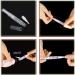 Buy 5 Pack 3ml Transparent Twist Pen Refillable Nail Oil & Lip Gloss Brush Pens Perfect for Teeth Whitening & Cosmetics - Buy Online on GoSupps.com