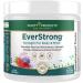 EverStrong Powder from Purity Products - Muscle Matrix Blend - Creapure Creatine - Boron (FruiteX-B PhytoBoron) - CoffeeBerry Extract - Boosted with 1000 IU Vitamin D - Berry Burst (210 g)