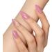 MEGIOR Pink Gel Nail Polish 15ml Mauve Pink Gel Polish 1PCS Soak Off UV LED Nail Gel Polish for Nail Art Manicure Salon DIY Home for Women Girls Nails - Buy Online on GoSupps.com