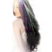 Buy Neo+ LED Fiber Hair Extensions - 3 6 & 10 Sets | Multicolor Light-Up Hair Clips for Parties - Buy Online on GoSupps.com