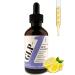 GLP-1 Drops for Women and Men - Natural Liquid Supplement with Berberine Cinnamon Bromelain& Green Tea - Support for Digestive & Gut Health - Immune & Energy Support