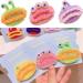 PLCPDM Creative Large Mouth Frog Shape Hairpin for Girls Taking Photo Hair Barrettes Aesthetics Plush Hair Accessories Red - Buy Online on GoSupps.com