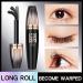 Meine 4D Silk Fiber Lash Mascara - Plump, Enlarge, Waterproof, Lasting Black Volume Mascara | All Day Beautiful Eyelashes - Buy Online on GoSupps.com
