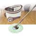 Mop Stainless Steel 360 Rotating and Rotating Handle with System Telescopic Rod with Metal Basket to Pursue Happiness Wisdom - Buy Online on GoSupps.com