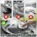 Xeodaun Stainless Steel Scrubber Heavy Duty Pot Scrubbers with Handle Cleaning Brush Wash for Dish - Buy Online on GoSupps.com