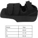 Large Post Op Shoe for Broken Toe - Forefront Offloading Walking Boot for Foot Recovery Surgery - Hammer Toes & Bunion Relief - Buy Online on GoSupps.com