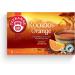 Teekanne Rooibos Refined with Orange Infusion Tea Sun Dried Rooibos from South Africa 20 Teabags - Buy Online on GoSupps.com