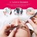 100 Pack Eyelash Extension Volume Lashes - Quick Blossom Cups Anti-Spill Glue Holder & Lash Organizer Tools for Perfect Extensions - Buy Online on GoSupps.com