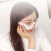 Fyearfly Eye Massager - Comfortable Electric Hot Compress & Microcurrent Eye Care (White) for International Shipping - Buy Online on GoSupps.com