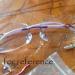 MAYABI Metal Replacement Nose Bridge for Rimless Eyeglasses - 1 Piece Eyeglass Repair (Purple) | International Shipping - Buy Online on GoSupps.com