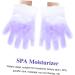 Beatifufu 1 Pair Lavender Hand Wax Set Paraffin Hand Wax Cover Socks for Booties Gel Gloves Gel Socks Spa Gloves Wax Hand Cover Parrafin Wax for Hands Spa Moisturizer Non-woven Fabric Purple - Buy Online on GoSupps.com
