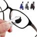 Premium 3pc Eyeglass Cleaner Set | Scratch Remover & Portable Microfiber Technology for Effortless Lens Care - Buy Online on GoSupps.com