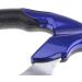 Homyl 320mm Marine Sport Pontoon Boat Steering Wheel - Battle Style Aluminum with Soft Foam Grip in Blue - Buy Online on GoSupps.com