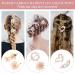 UMXOSM 13PCS Rhinestone Flower Hair Clip Set - Glitter Crystal Bobby Pins for Girls and Women - Buy Online on GoSupps.com